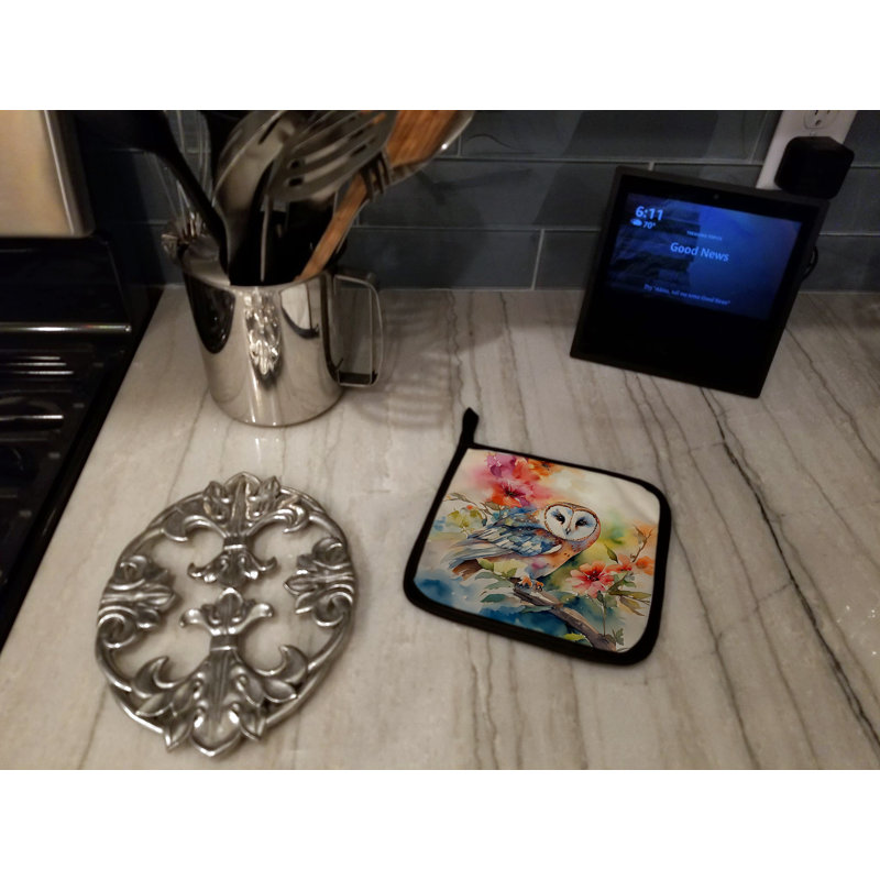 Caroline's Treasures Polyester Potholder Set