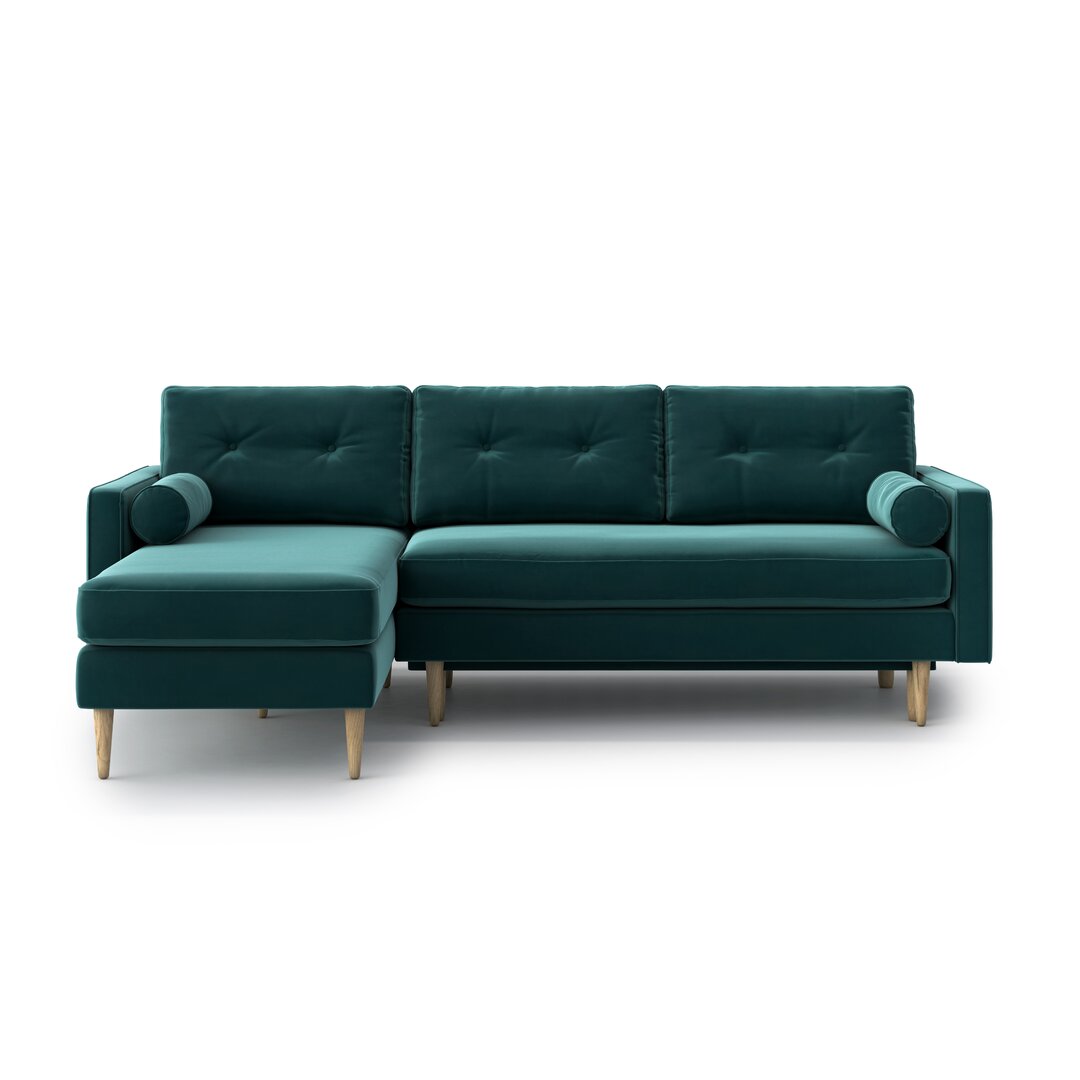 Ecksofa Ethelyn mit Bettfunktion