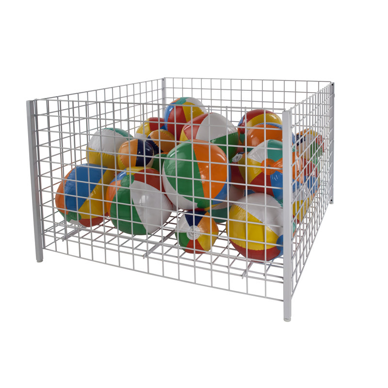 Rebrilliant Decorative Basket, White, 32" H x 48" W x 48" D