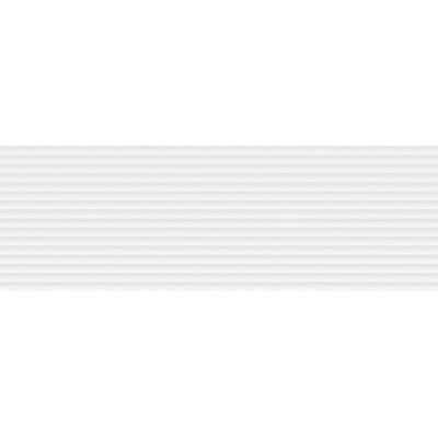 Decor Avenue 3D Concept White 12x36 Ceramic Tile