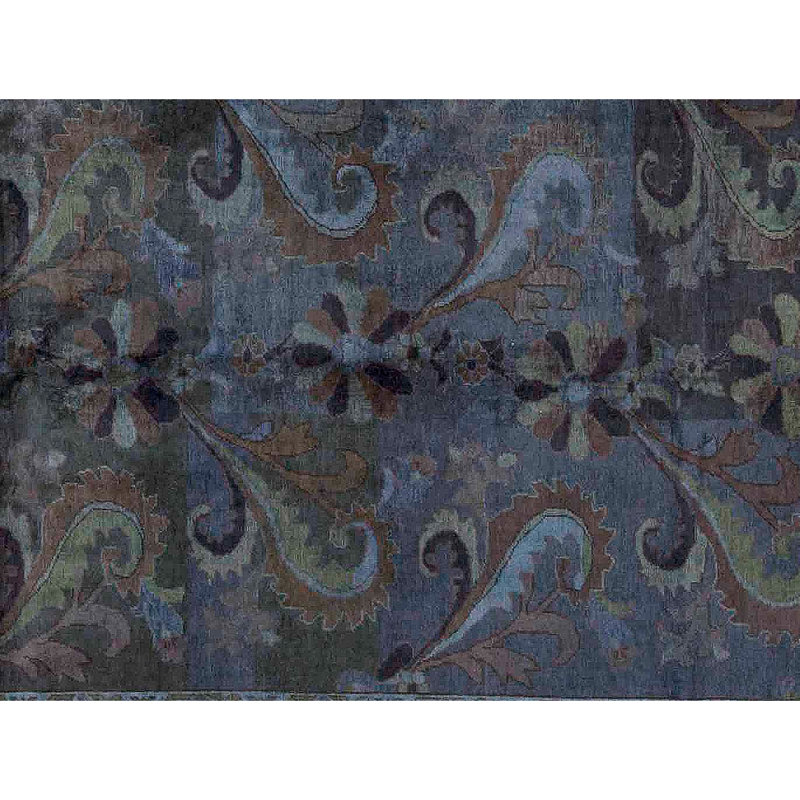 Overdyed One-of-a-Kind 6'5" X 8'10" Area Rug