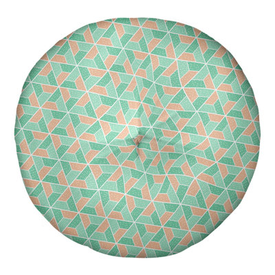 Oreiller de sol Katelyn Elizabeth Trapezoids