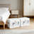 Collapsible Fabric Storage Bins With Lids & Clear PVC Windows - 6 Pack Large Closet Organizer With Front Opening And Handles For Shelves, Under Bed, And Home Organization-887964630-887964625
