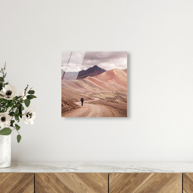 On My Way Print by Oliver Gal, 12" H x 12" W, High-Gloss Acrylic Print