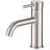 Trova Single Hole Bathroom Faucet with Drain Assembly