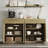 Cesiro 66.34'' Sideboard With 4 Doors And 2 Drawers-460435290