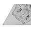 Tapis noir/gris tissé à la machine-1764518071