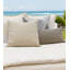Cotton Matelassé Herringbone Coverlet in Palm-1654857085-1654857084