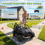 UTV 24v pour enfants avec télécommande parentale, suspension à quatre roues, musique Bluetooth et lumières DEL-126085256