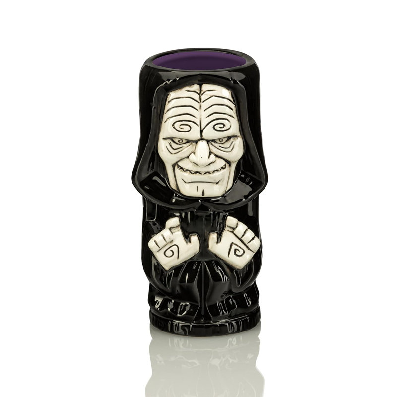 Tasse en céramique Geeki Tikis Star Wars Emperor Palpatine | Peut contenir 18 onces