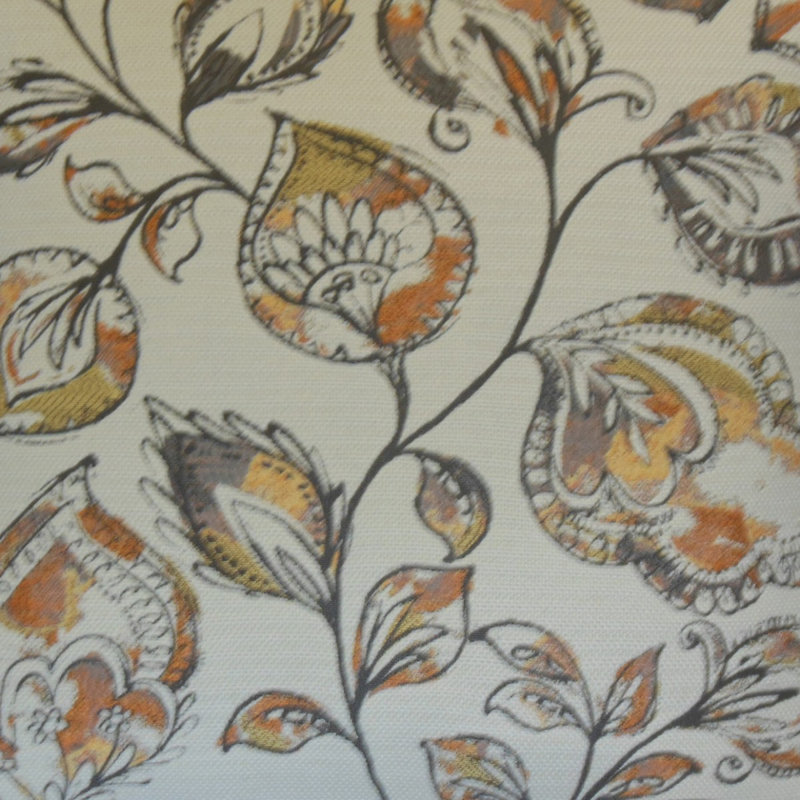 Coussin décoratif Floral, Hauteur (26 po) x largeur (26 po)