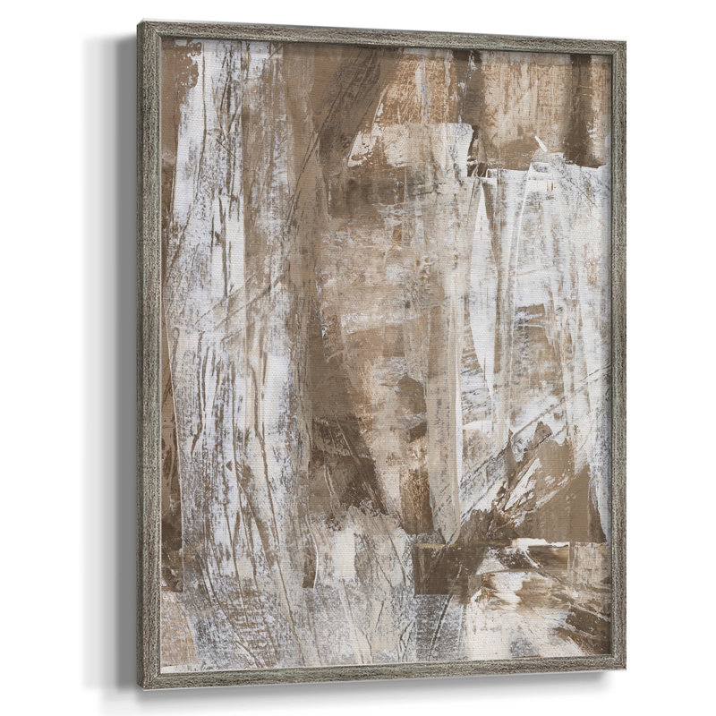 Bronzé I, reproduction encadrée - bois massif, H 15 po x l 12 po
