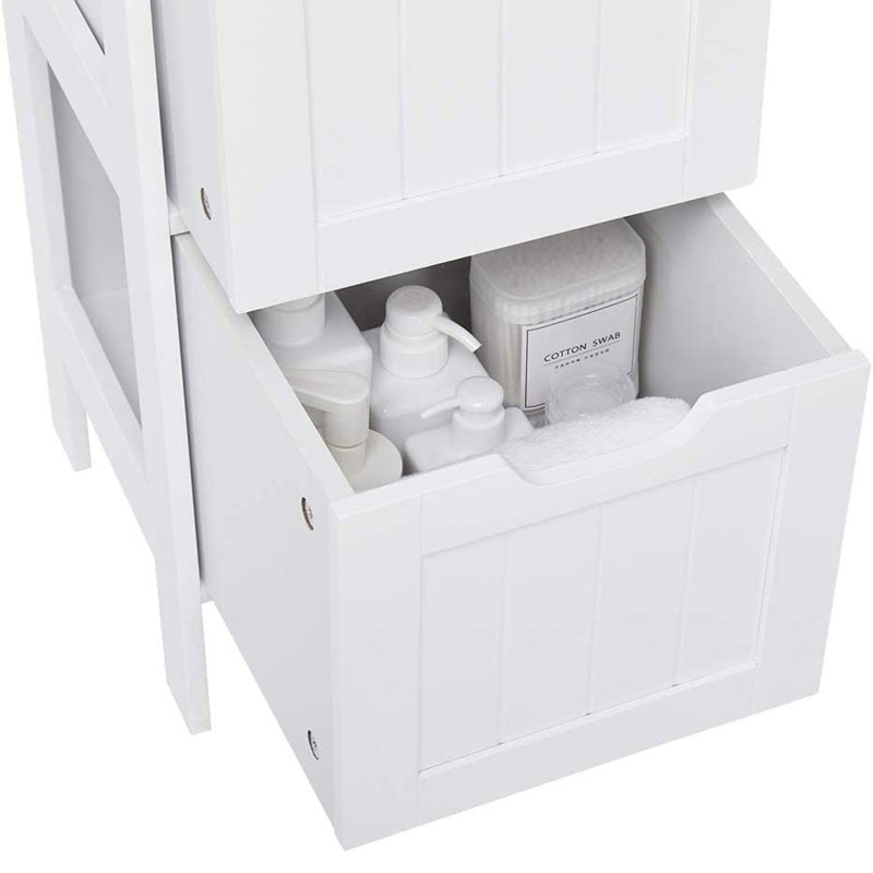 Lenn Freestanding Linen Cabinet