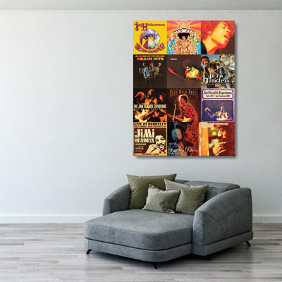 Couvertures d'albums Jimi Hendrix