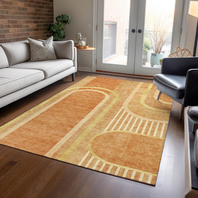 Lovell Flatweave Geometric Indoor / Outdoor Rug