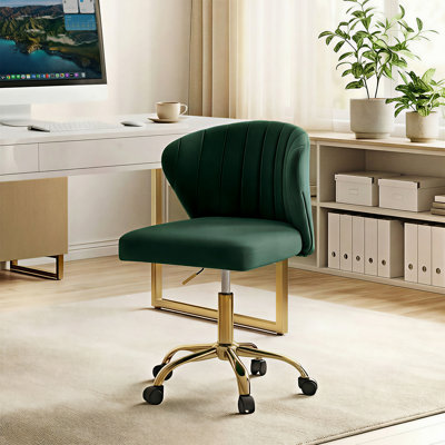 Alice Ergonomic Task Chair with Tufted Back