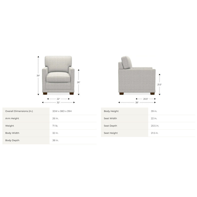 Fauteuil Kennedy, Bleu