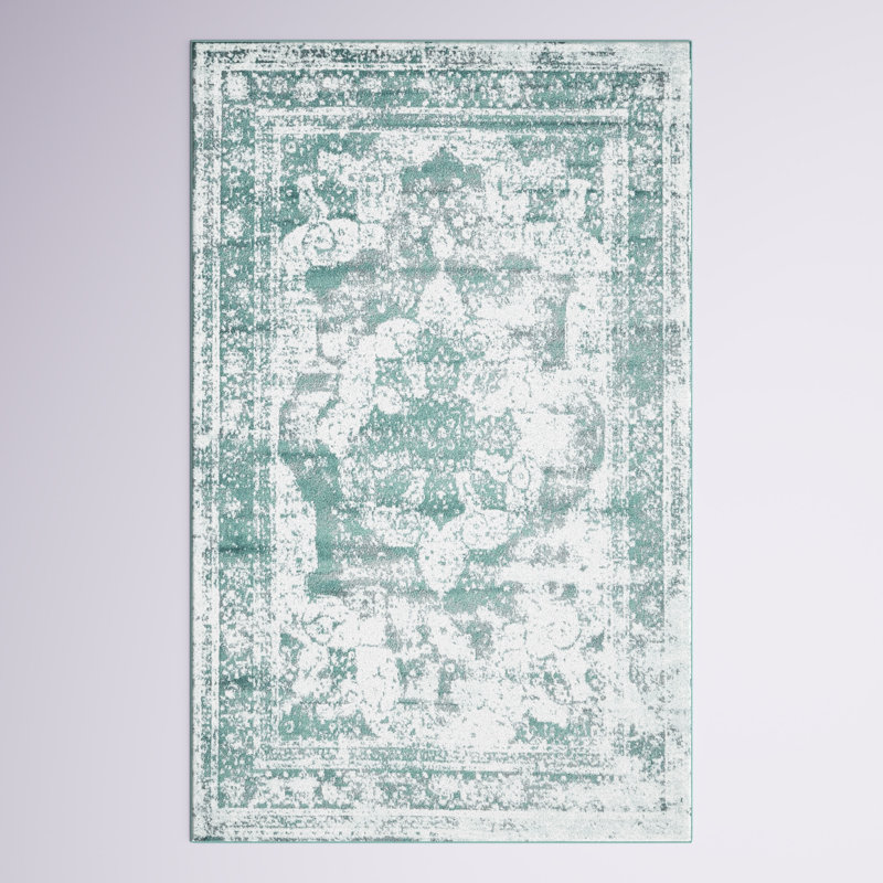 Brandt Oriental Indoor Rug, Rectangle 7'1" x 10'