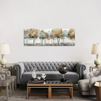 Soft Spring Panoramic- Gallery-Wrapped Canvas Giclée