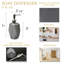 Distributeur de savon à main en forme de diamant-50508966