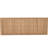 Woodlawn 110" Dining Table - Natural Teak-84679394-85152754