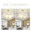 ‘Macclenny 3’ Geometric LED Pendant Lamp 3-Lights-576997921