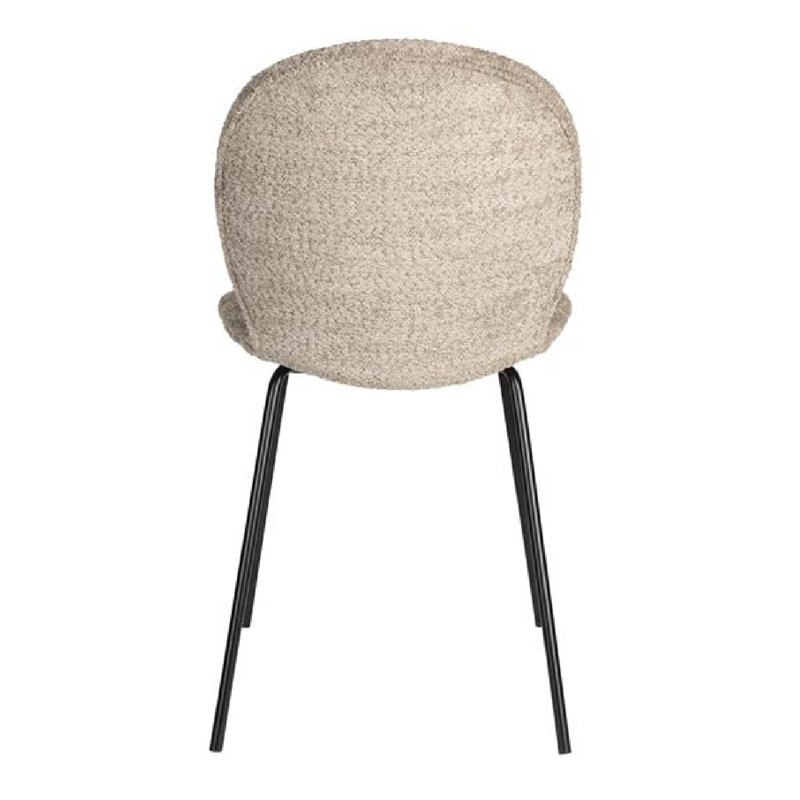Dining Chair Upholstered Dining Chair, Beige