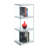 Allegonda Glass Standard Bookcase-1173298421-1120663134