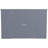 Elite Steel Storage Shed, 10X4, Anthracite