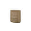 Table de chevet ovale - Caramel