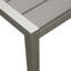 Ensemble de salle à manger rectangulaire en aluminium pour 71 personnes Aynura-690471343