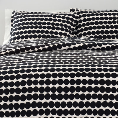 Marimekko Rasymatto Cotton Duvet Cover Set