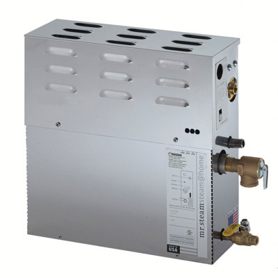 Générateur de douche à vapeur de 240 volts et monophasé Steam @ Home 3 kW (3000 W)