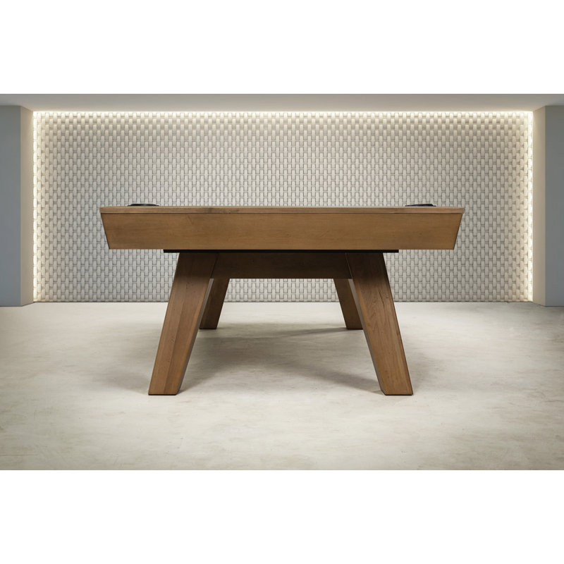 Doc & Holliday George Slate Pool Table In Glazed Maple