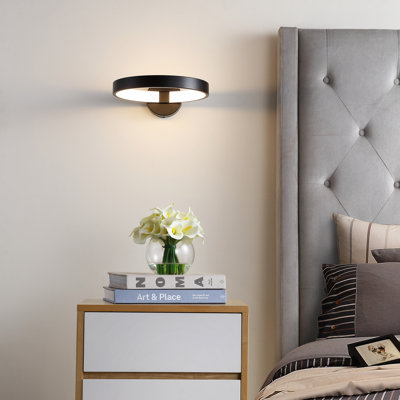 Fruitvale Iron LED Armed Sconce