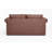 Schaible Upholstered 57.5'' Sleeper Sofa-872108962
