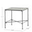 Table d’appoint en fer Hanselman