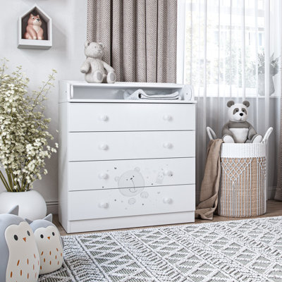 Changing dresser 800 Design line