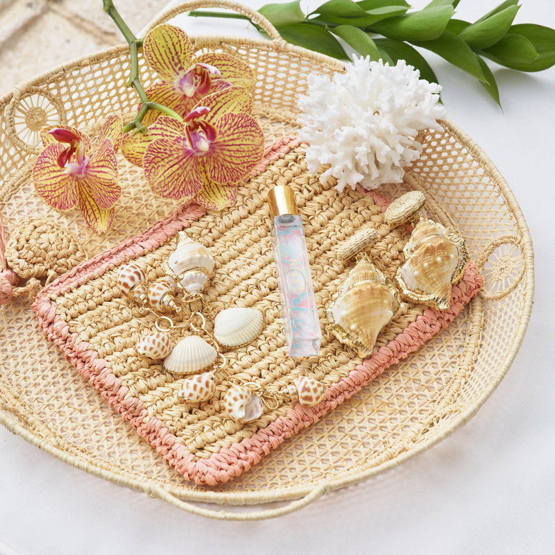 Raffia Decorative Tray