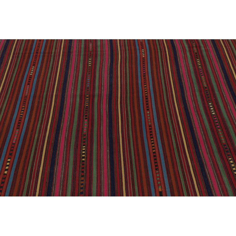 Kilim & Flatweave One-of-a-Kind 6'8x8'4 Area Rug