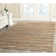 Doleman Hand Woven Jute/Cotton Rug in Blue