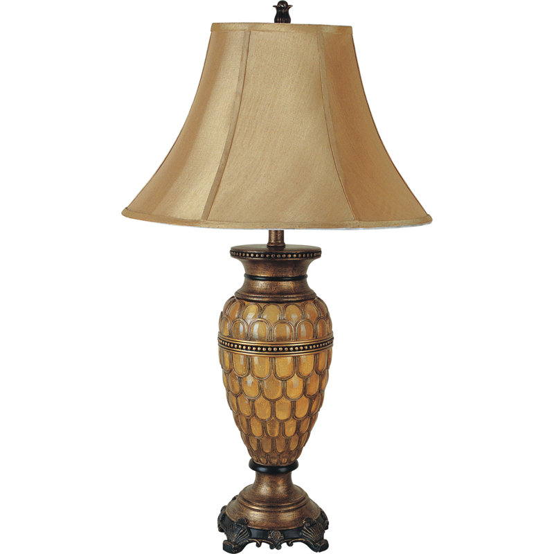 Kathie Resin Table Lamp