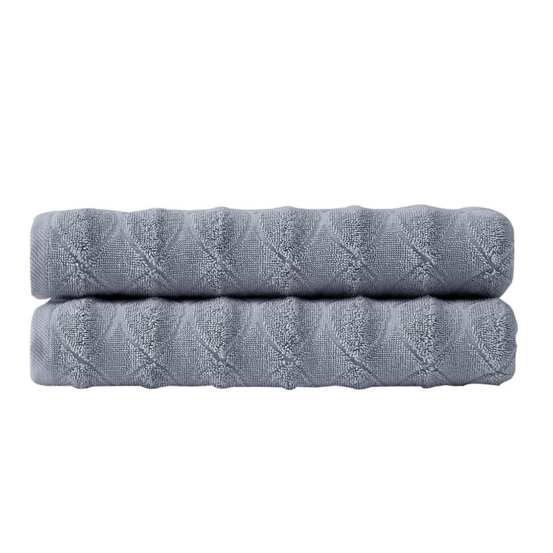 Ozgur   Midweight Bath Towel, Gray