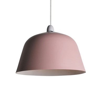 19cm H Metal Bowl Pendant Shade ( Screw On )