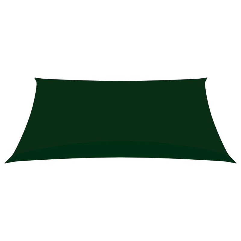 Yutan Rectangular Shade Sail, Green, 450cm x 250cm