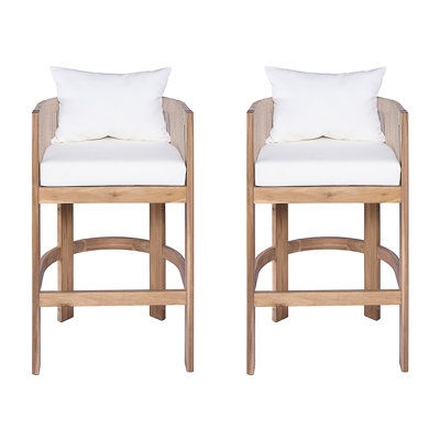 Ensemble de 2 tabourets de bar Matéria