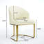 Ensemble de 2 chaises Arko (beige)