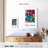 Harnek Barcelona Flower Market Poster-108473118