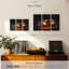 «Full Whiskey Bottle» sur toile-1478617862