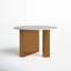 Hemlock 48'' Oval Marble Dining Table